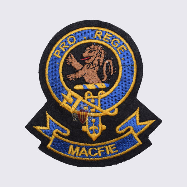 Macfie Pro Rege Clan Badge