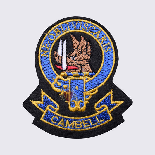 Cambell Ne Obliviscaris Clan Badge