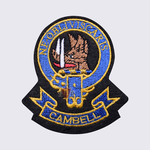 Cambell Ne Obliviscaris Clan Badge