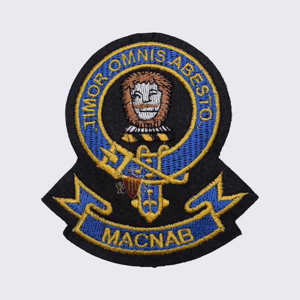 Macnab Timor Omnis Abesto Clan Badge