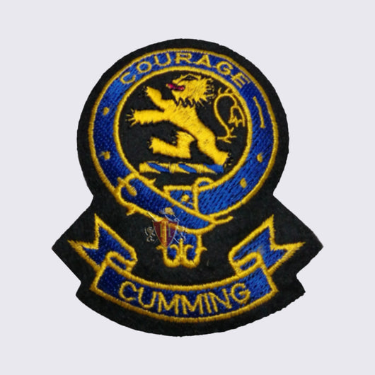 Cumming Courage Clan Badge