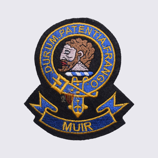 Muir Durum Patentia Frango Clan Badge