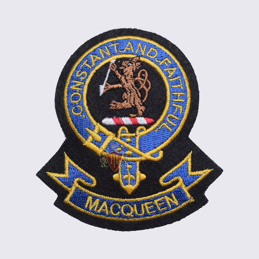 Macqueen Constant And FaithFul Clan Badge