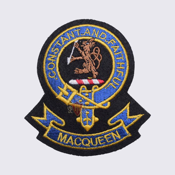 Macqueen Constant And FaithFul Clan Badge