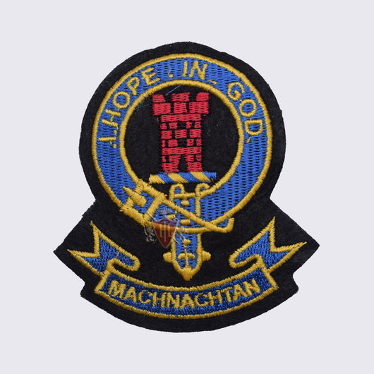 Machnachtan I Hope In God Clan Badge