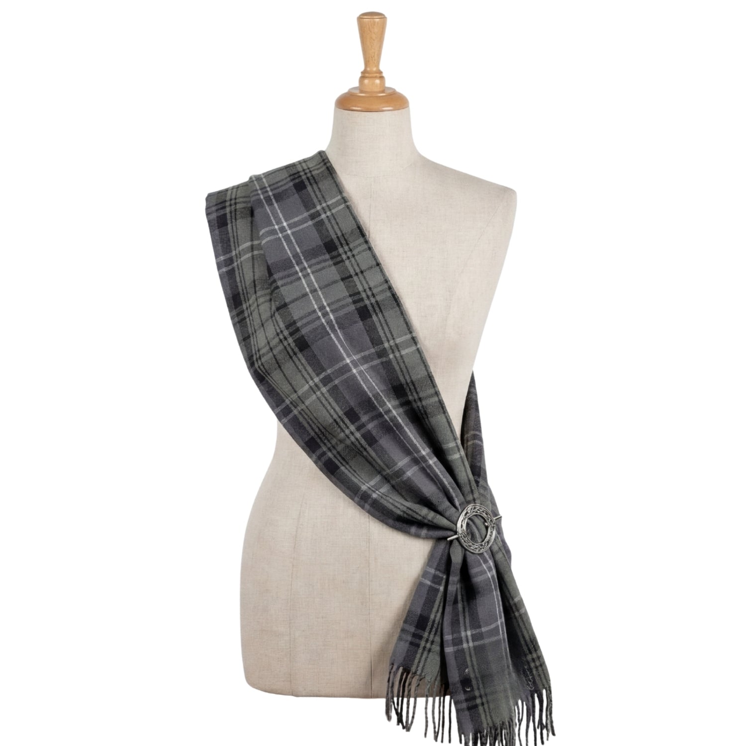 Hamilton Gray Tartan Ladies Sashes – Tartan Heritage