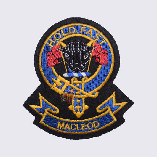 Macleod Hold Fast Clan Badge