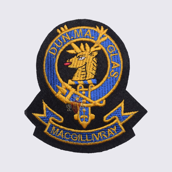 Macgillivray Dun Ma Glas Clan Badge