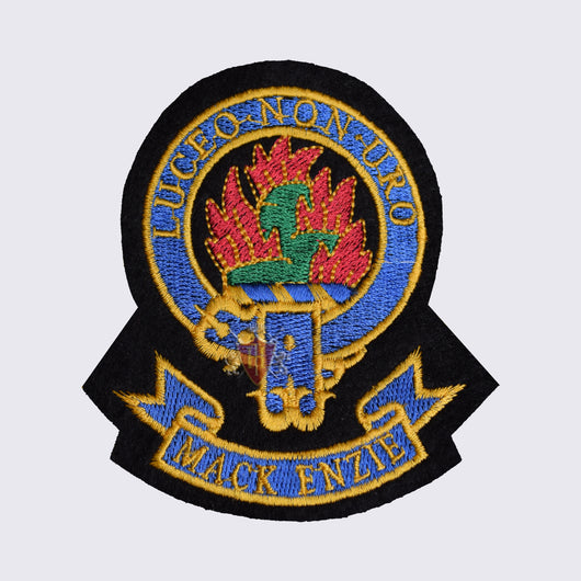 Mack Enzie Luceo Non Uro Clan Badge