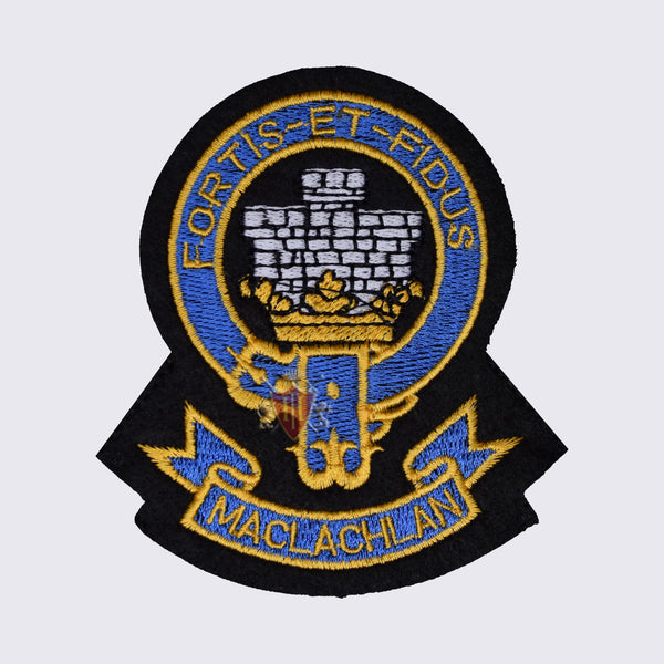 Maclachlan Fortis-et-fidus Clan Badge