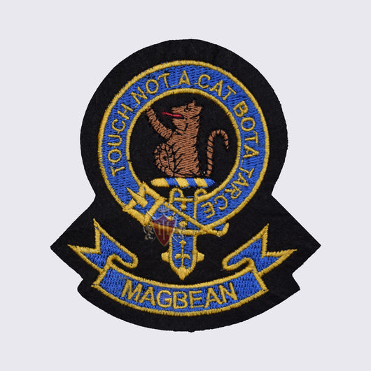 Magbean Touch Not A Cat Bota Tarce Clan Badge