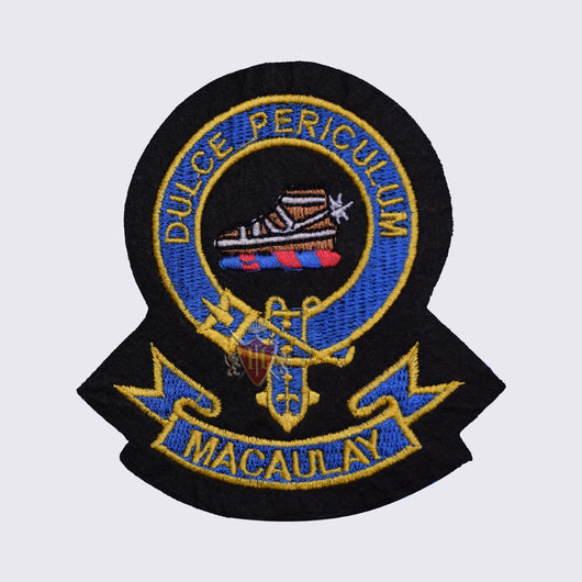 Macaulay Dulce Periculun Clan Badge