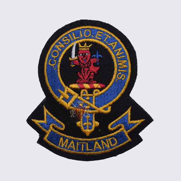 Maitland Consilio ET animis Clan Badge