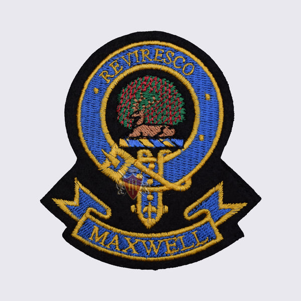 Maxwell Revtresco Clan Badge