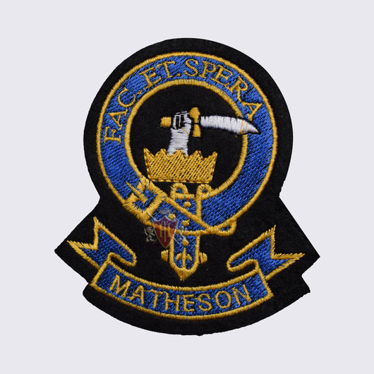 Matheson Fac Et Spera Clan Badge