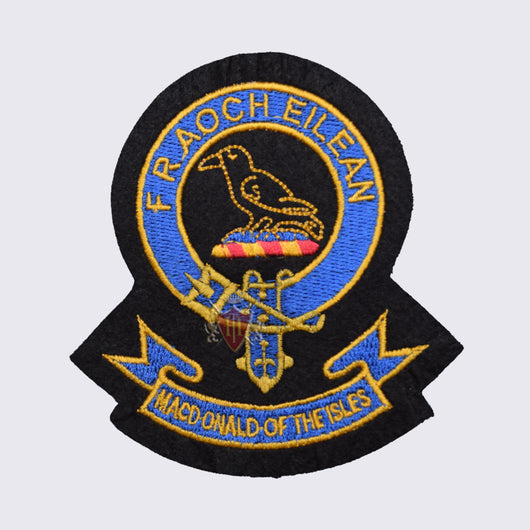 Macdonald Of The Isles F R Aoch Eilean Clan Badge