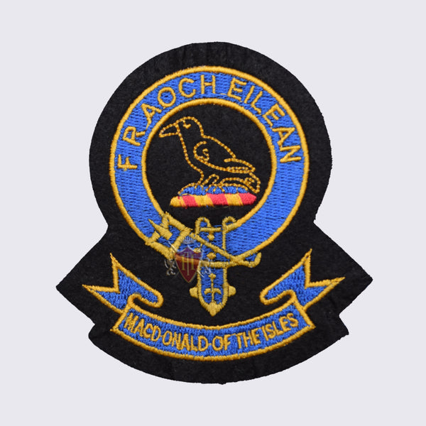 Macdonald Of The Isles F R Aoch Eilean Clan Badge