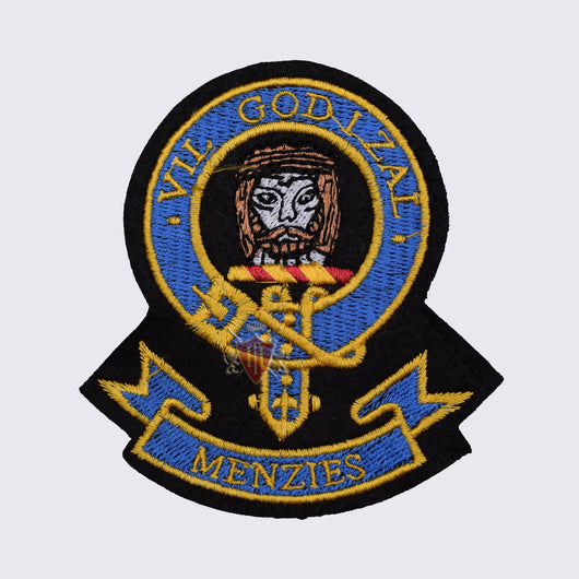 Menzies Vil Godizal Clan Badge