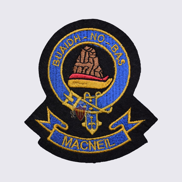 Macneil Buaidh No Bas Clan Badge