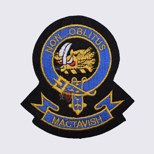 Mactavish Non Oblitus Clan Badge