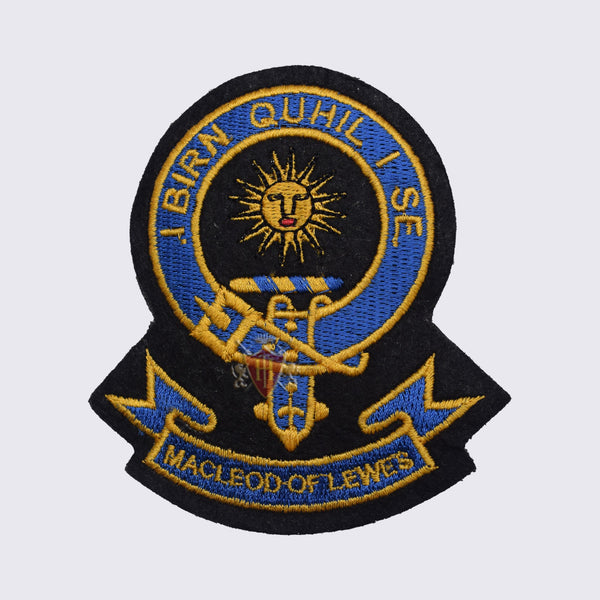 Macleod Of Lewes I Birn Quhil I Se Clan Badge