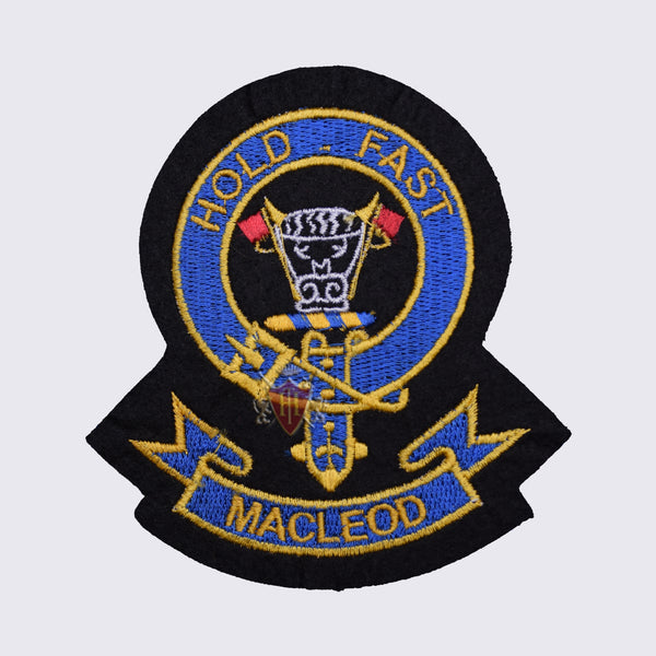 Macleod Hold Fast Clan Badge