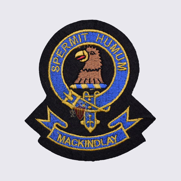 Mackindlay Spermit Human Clan Badge