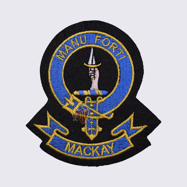 Mackay Manu Forti Clan Badge