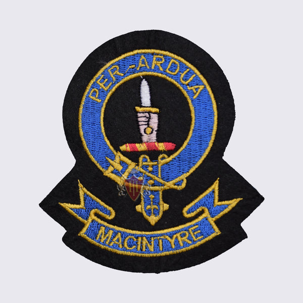 Macintyre Per Ardua Clan Badge