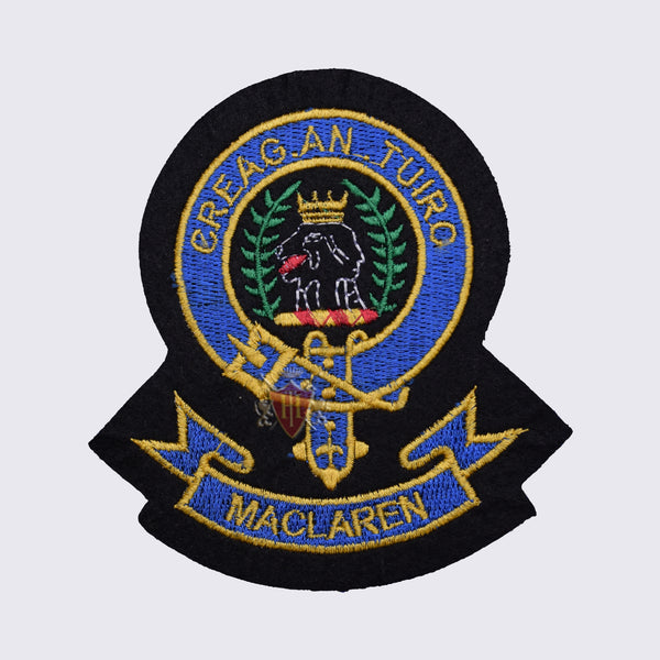 Maclaren Creag An Tuiro Clan Badge