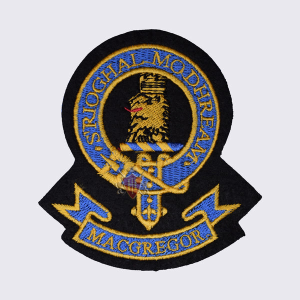 Macgregor Srioghal Modhream Clan Badge