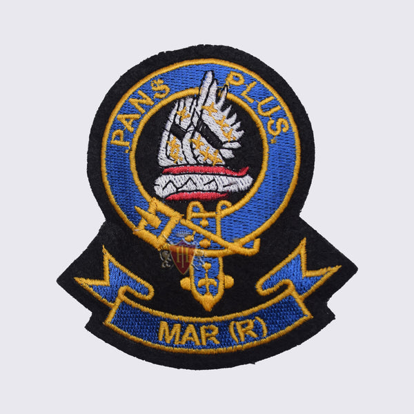 Mar (R) Pans Plus Clan Badge