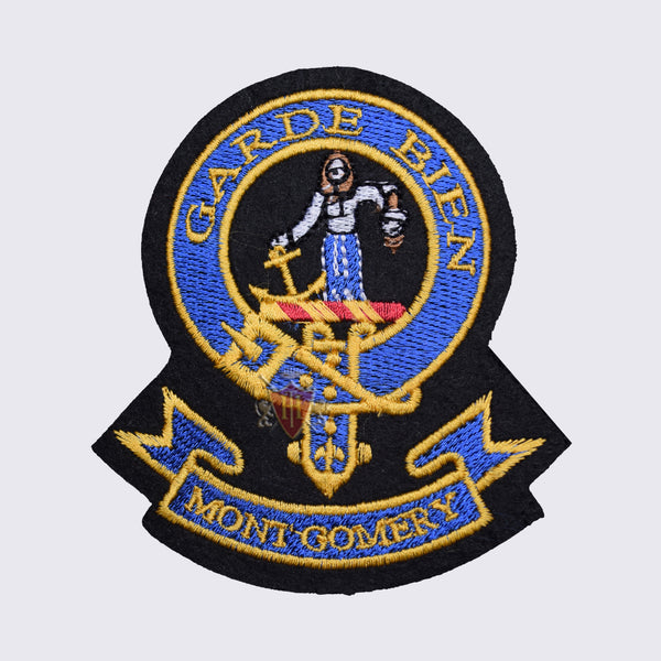 Montgomery Garde Bien Clan Badge