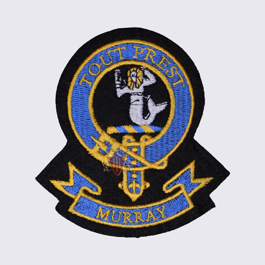 Murray Tout Prest Clan Badge