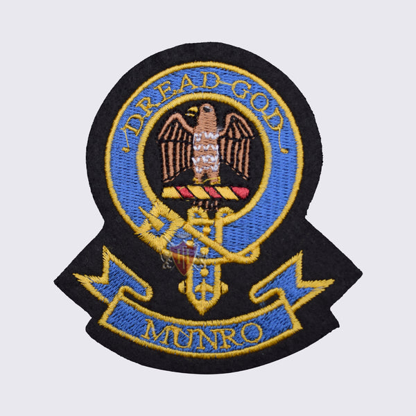 Munro Dread God Clan Badge