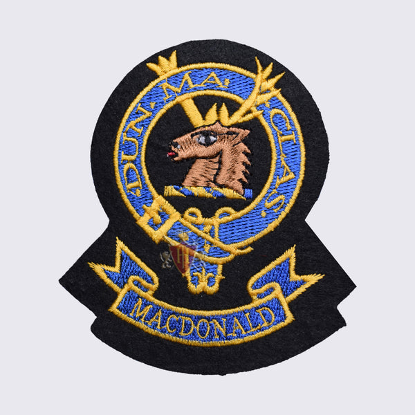 Macdonald Dun Ma Clas Clan Badge