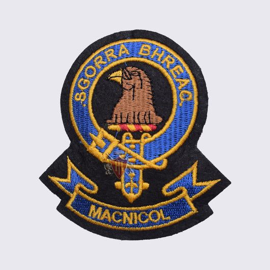 Macnicol Sgorra Bhreac Clan Badge