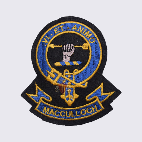 Macculloch Vi Et Animo Clan Badge