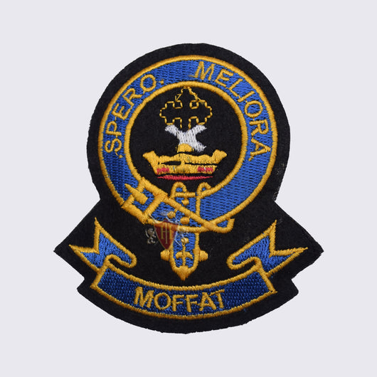 Moffat Spero Meliora Clan Badge