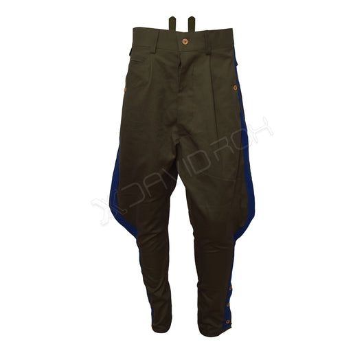 German Ww2 Artillery Admiral Breeches Trouser