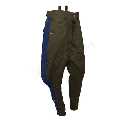 German Ww2 Artillery Admiral Breeches Trouser