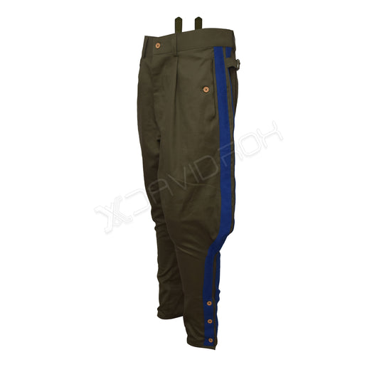 German Ww2 Artillery Admiral Breeches Trouser