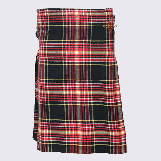 Men’s Fire Department Tartan Tartan Kilt