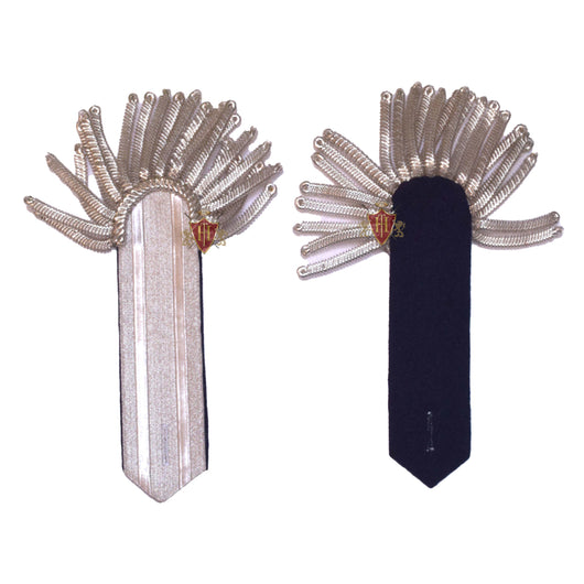 Silver Bullion Office Jacket Epaulets for 42nd