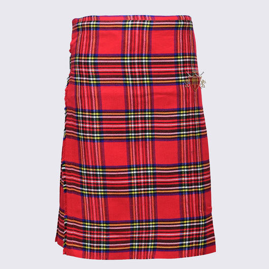 Men’s Royal Stewart Tartan Kilt