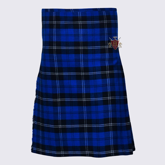 Men's Ramsey Blue Dark Tartan Kilt