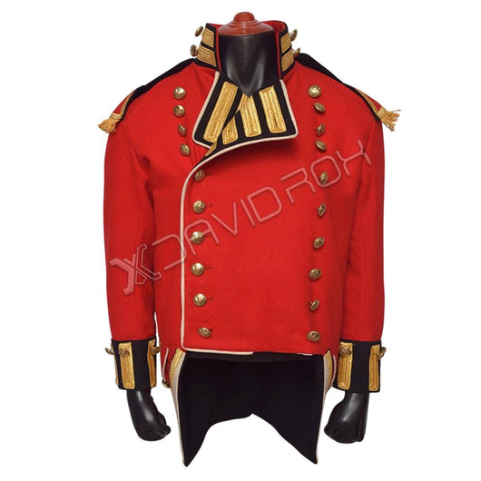 8th Foot Regiment British (kings) Lgt Coy Officer Jacket