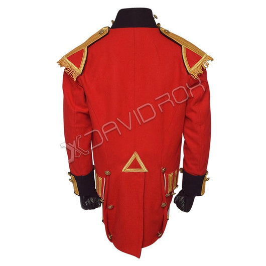 8th Foot Regiment British (kings) Lgt Coy Officer Jacket