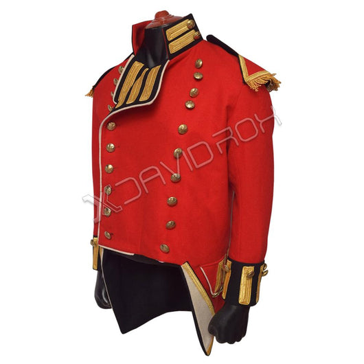 8th Foot Regiment British (kings) Lgt Coy Officer Jacket