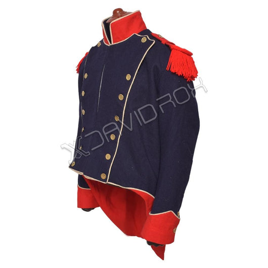 Belgium Campaign British Tirailleur Of Imperial Guard Coat 1813-1815